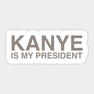 YE PRESIDENT 2020 Sticker